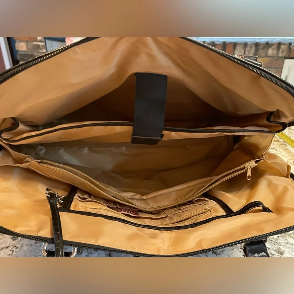 MERONA Black Laptop‎ Bag